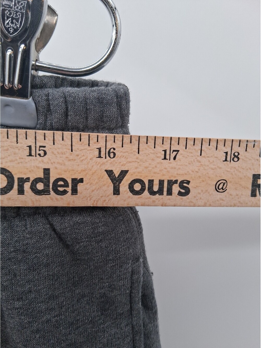 Nike Sweatpants Mens Large Gray Cargo Pocket Gym Training Casual Lounge Pants - Picture 4 of 10